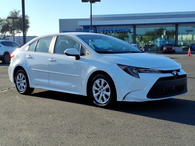 2025 Toyota Corolla LE
