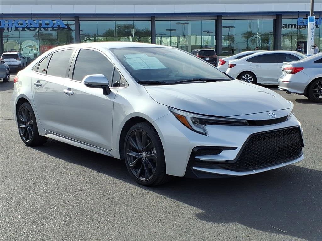 2024 Toyota Corolla Base