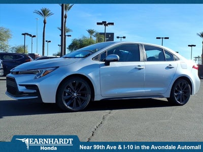 2025 Toyota Corolla SE