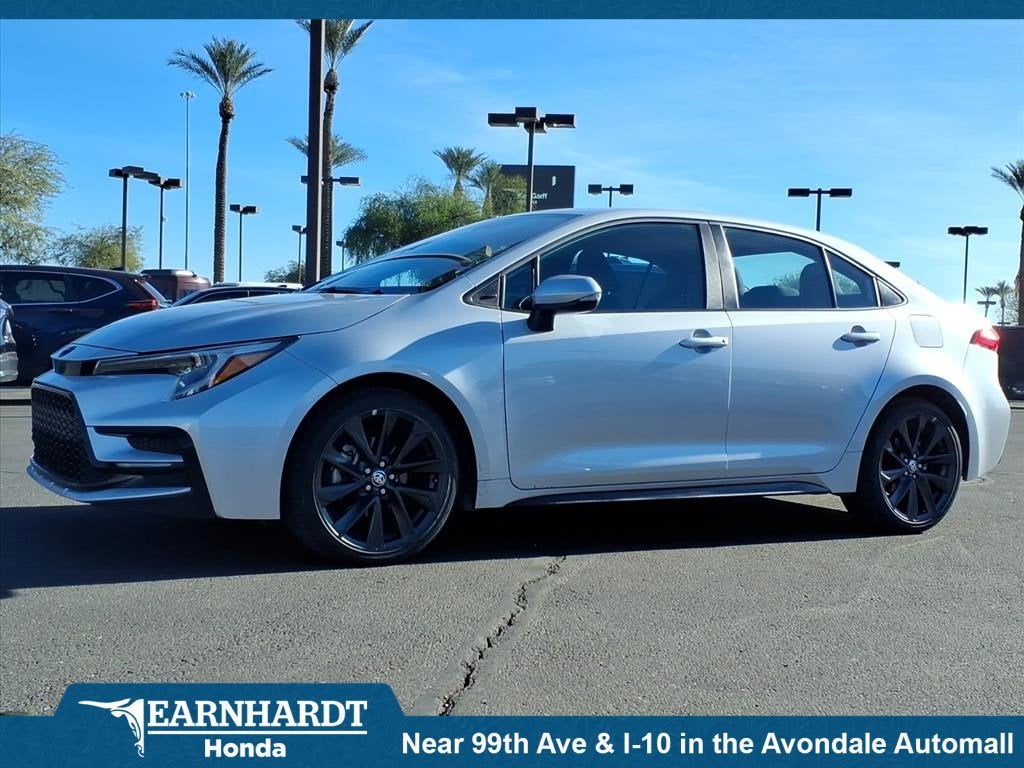 2025 Toyota Corolla SE