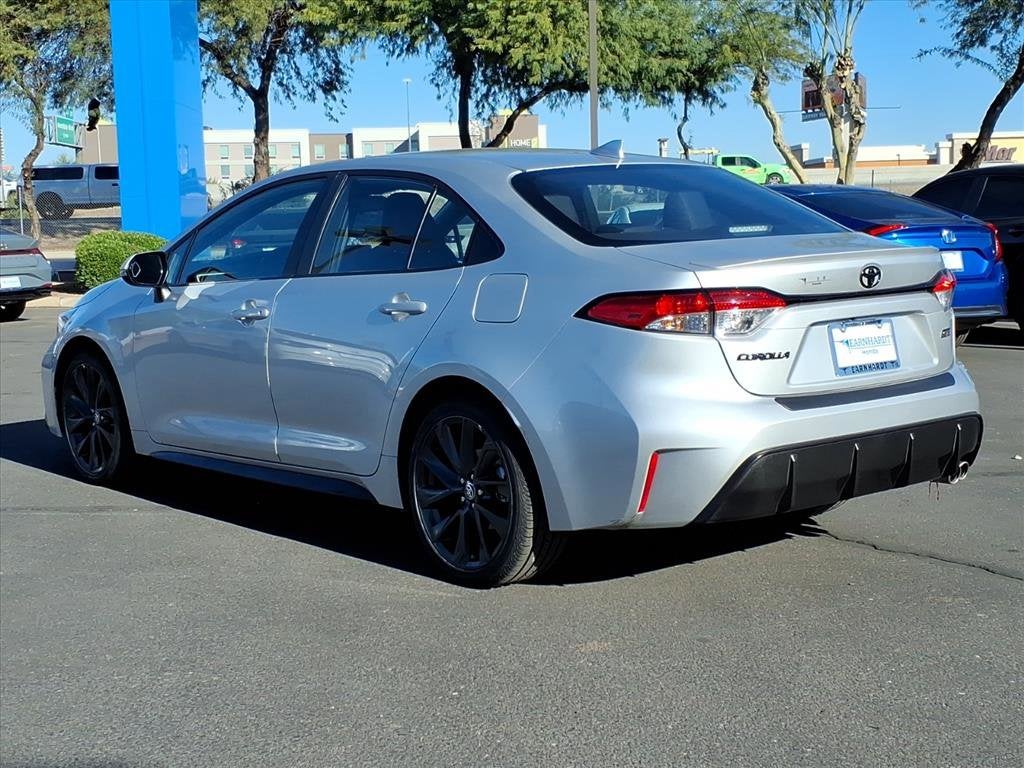 2025 Toyota Corolla SE