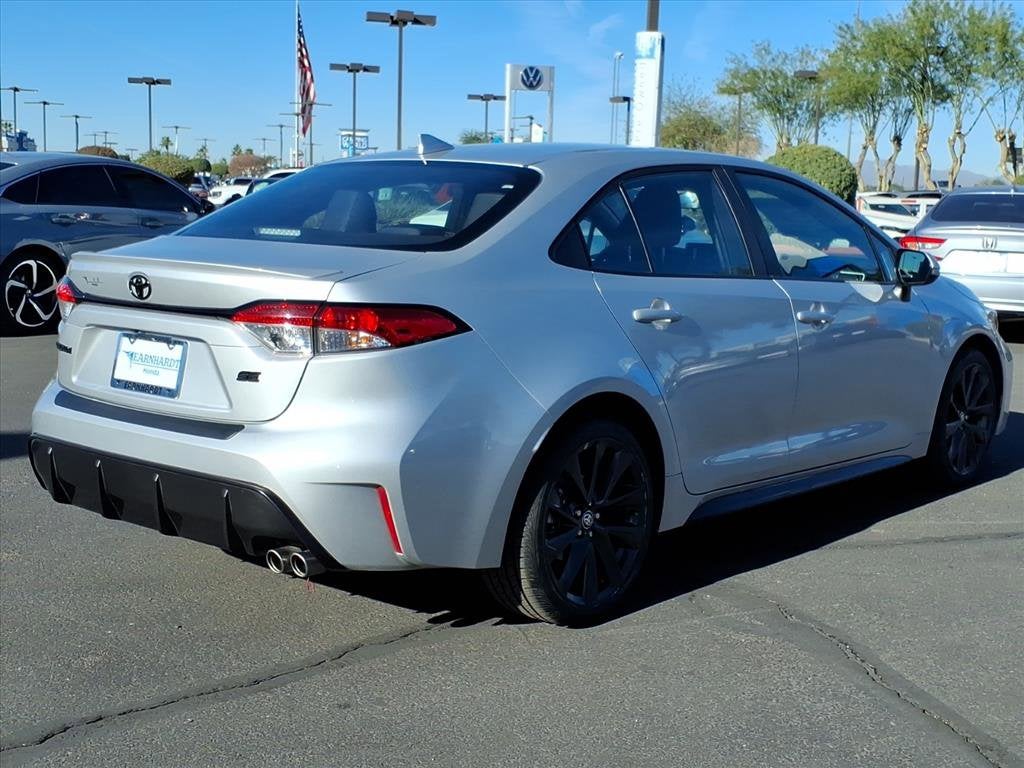 2025 Toyota Corolla SE