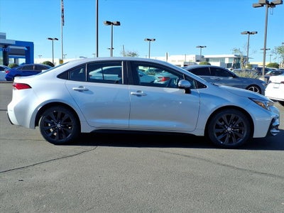 2025 Toyota Corolla SE