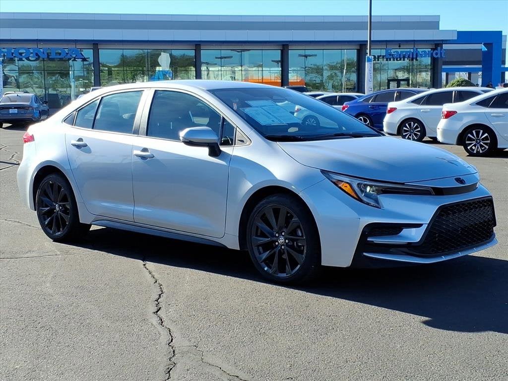 2025 Toyota Corolla SE