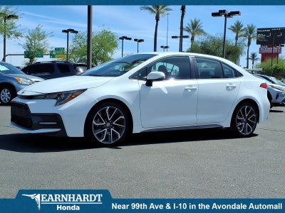 2020 Toyota Corolla SE