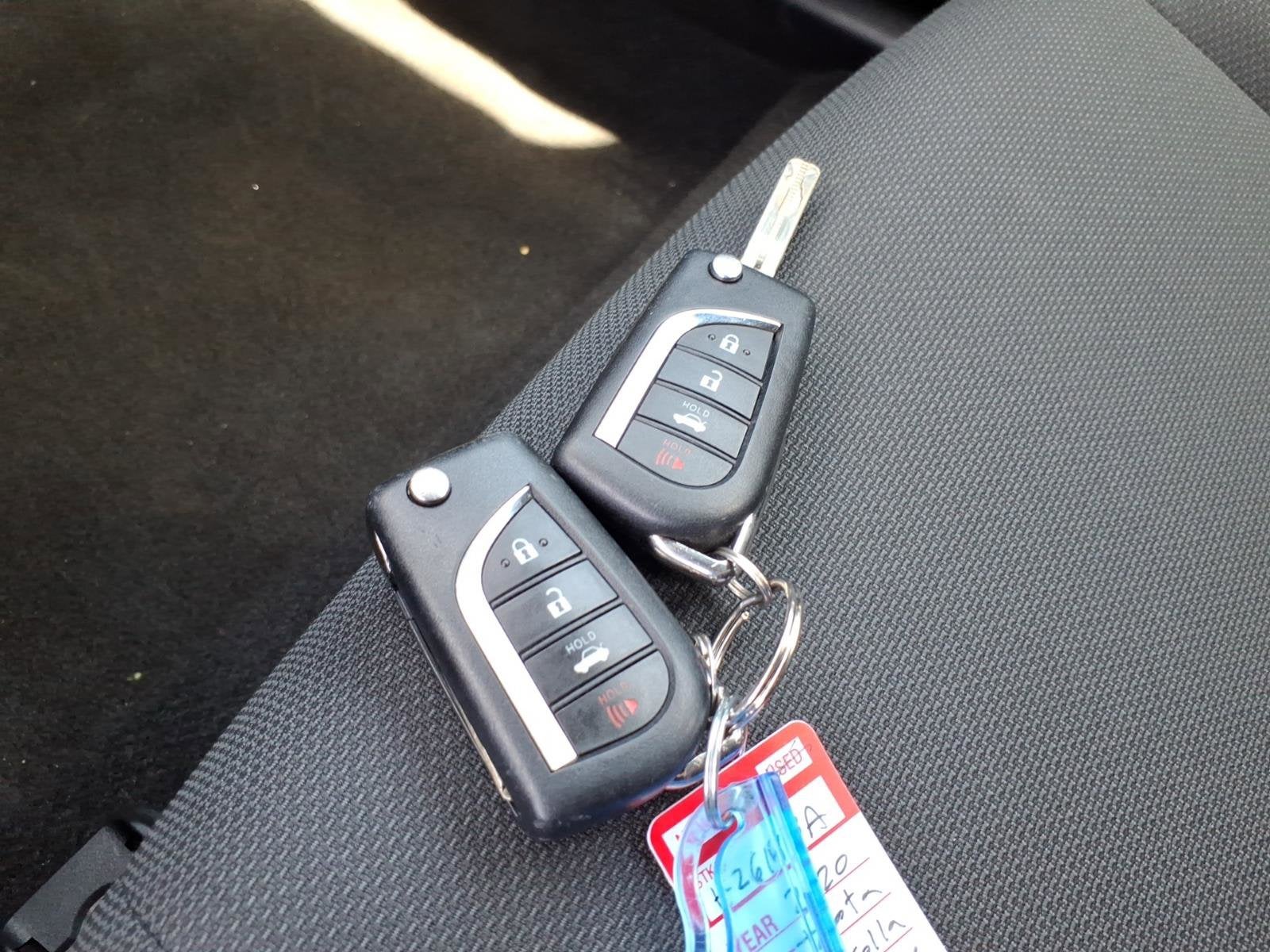 2020 Toyota Corolla SE