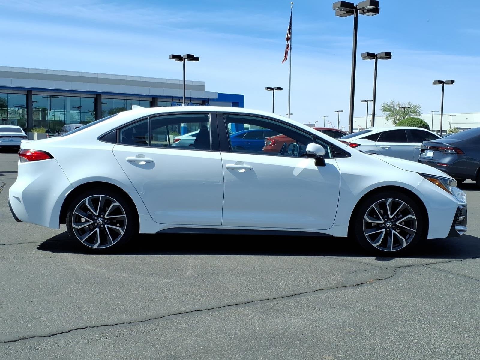 2020 Toyota Corolla SE