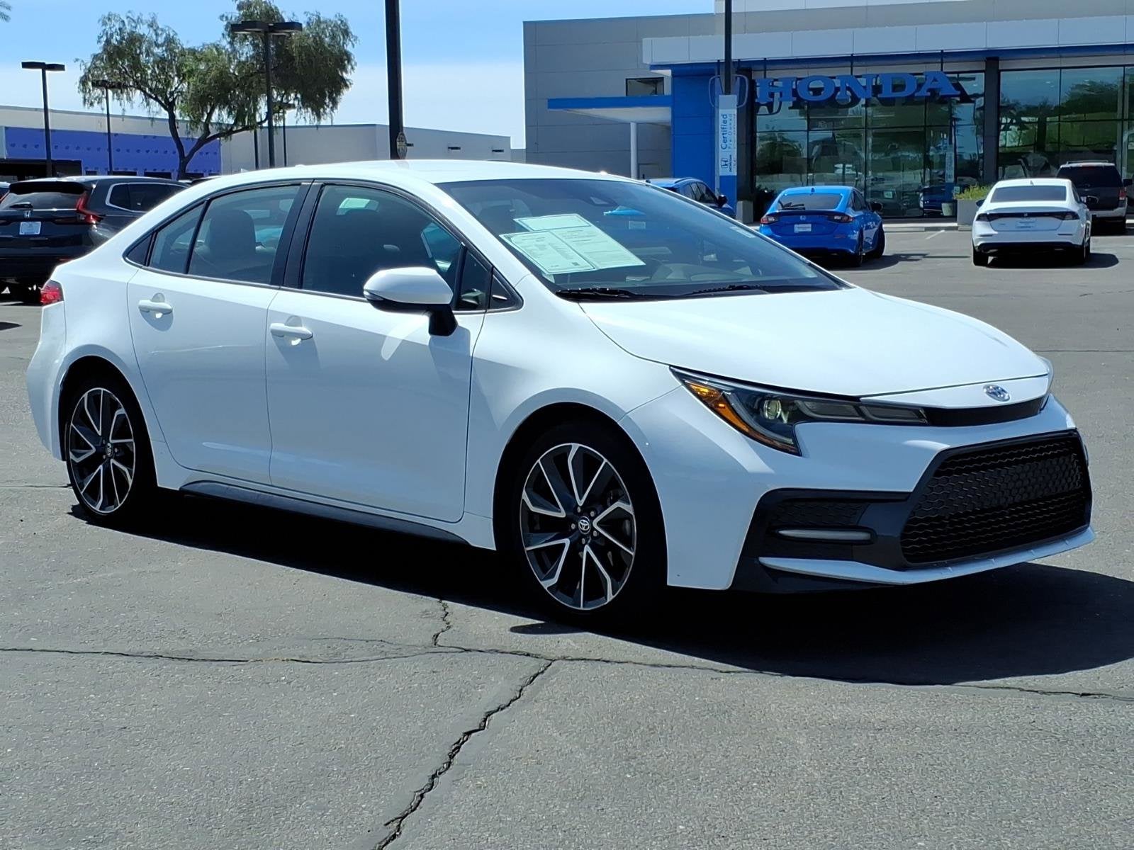 2020 Toyota Corolla SE