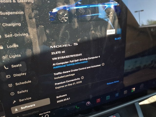 2024 Tesla Model S AWD