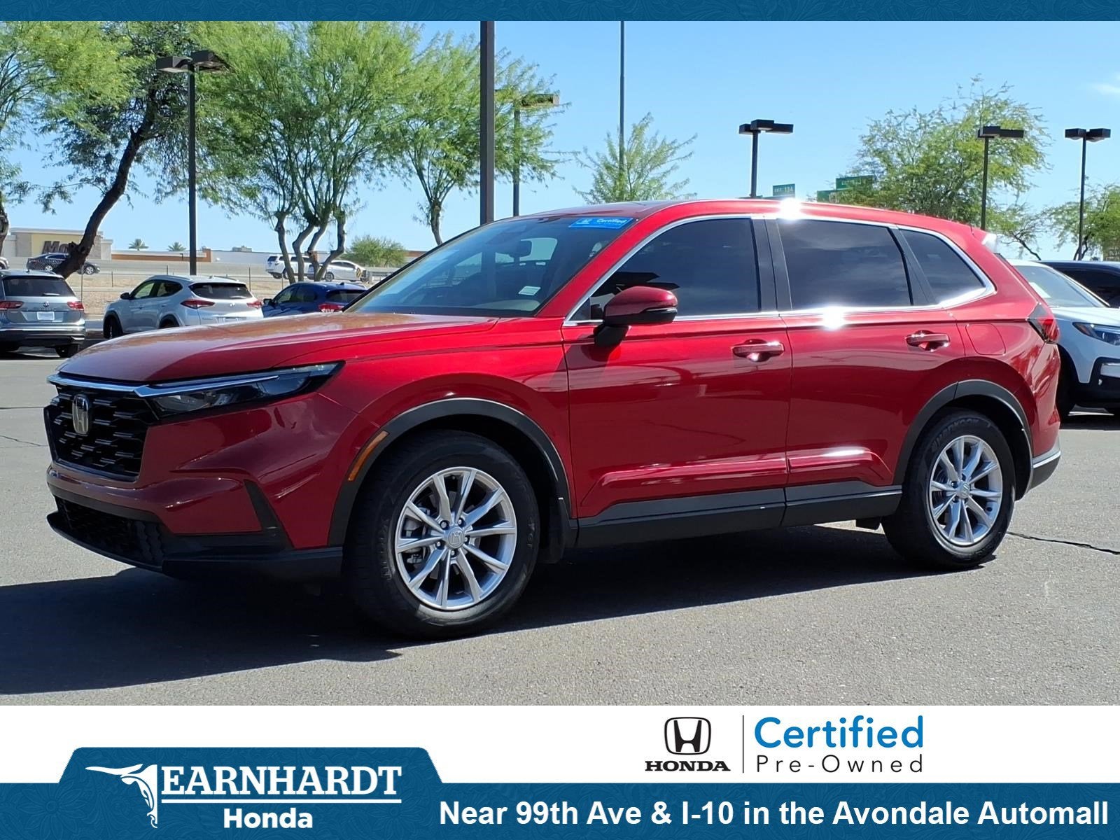 2023 Honda CR-V EX 2WD's photo