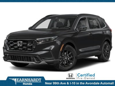 2025 Honda CR-V Hybrid Sport
