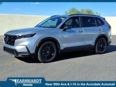 2026 Honda CR-V Hybrid Sport