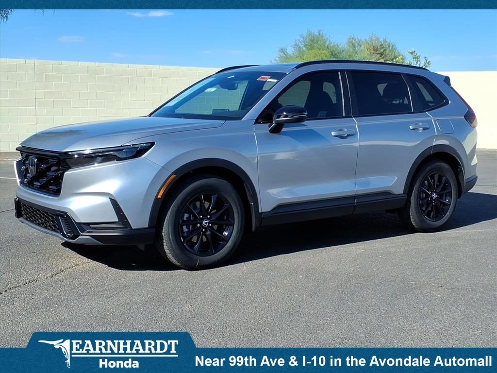 2026 Honda CR-V Hybrid Sport