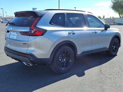 2026 Honda CR-V Hybrid Sport