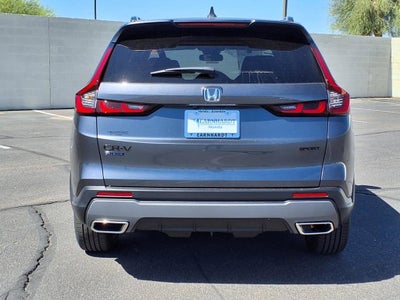 2026 Honda CR-V Hybrid Sport