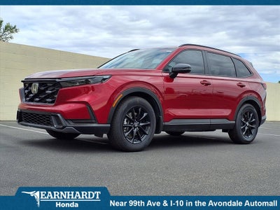 2026 Honda CR-V Hybrid Sport