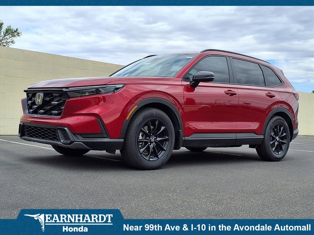 2026 Honda CR-V Hybrid Sport