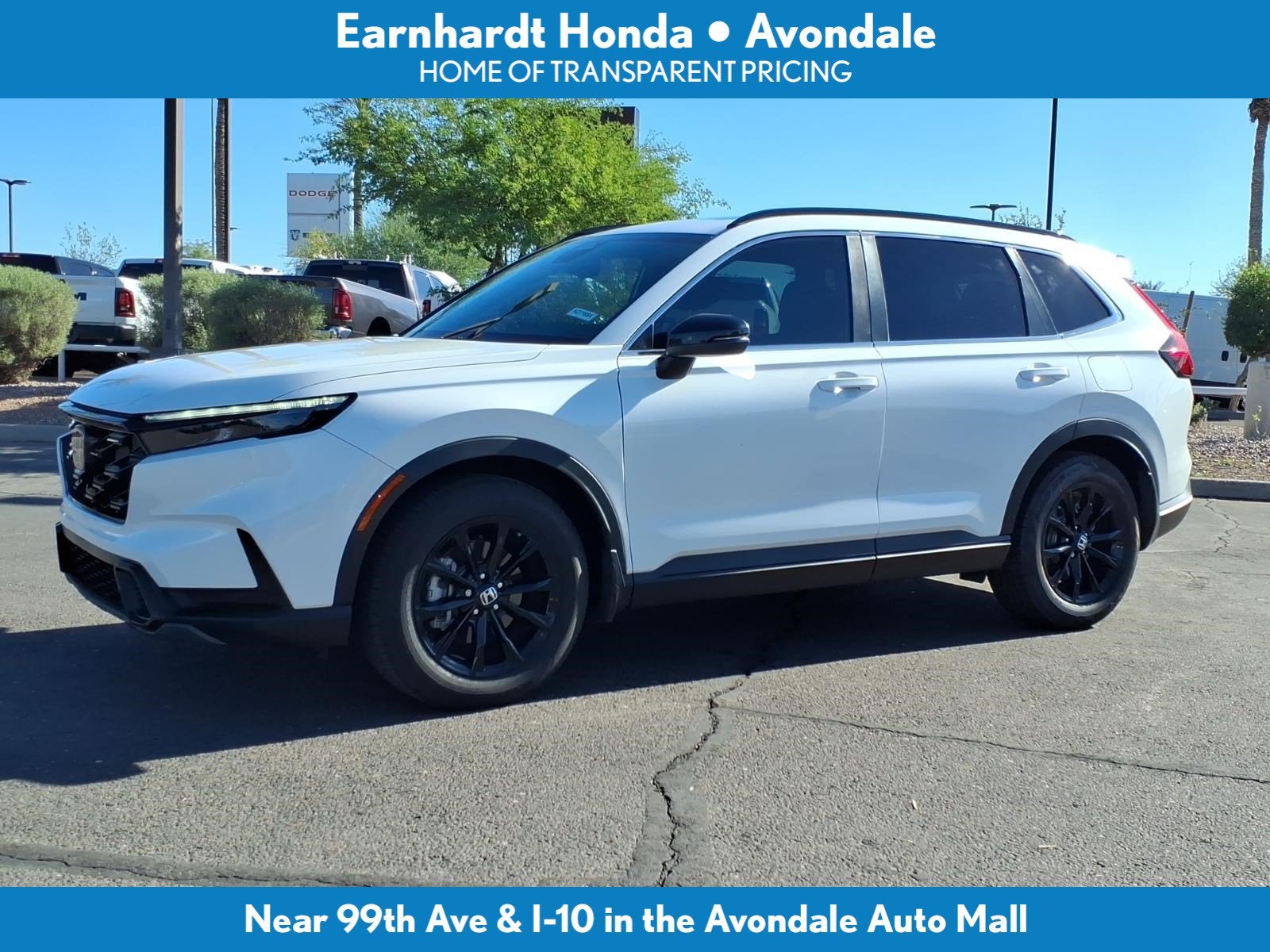 2024 Honda CR-V Hybrid Sport