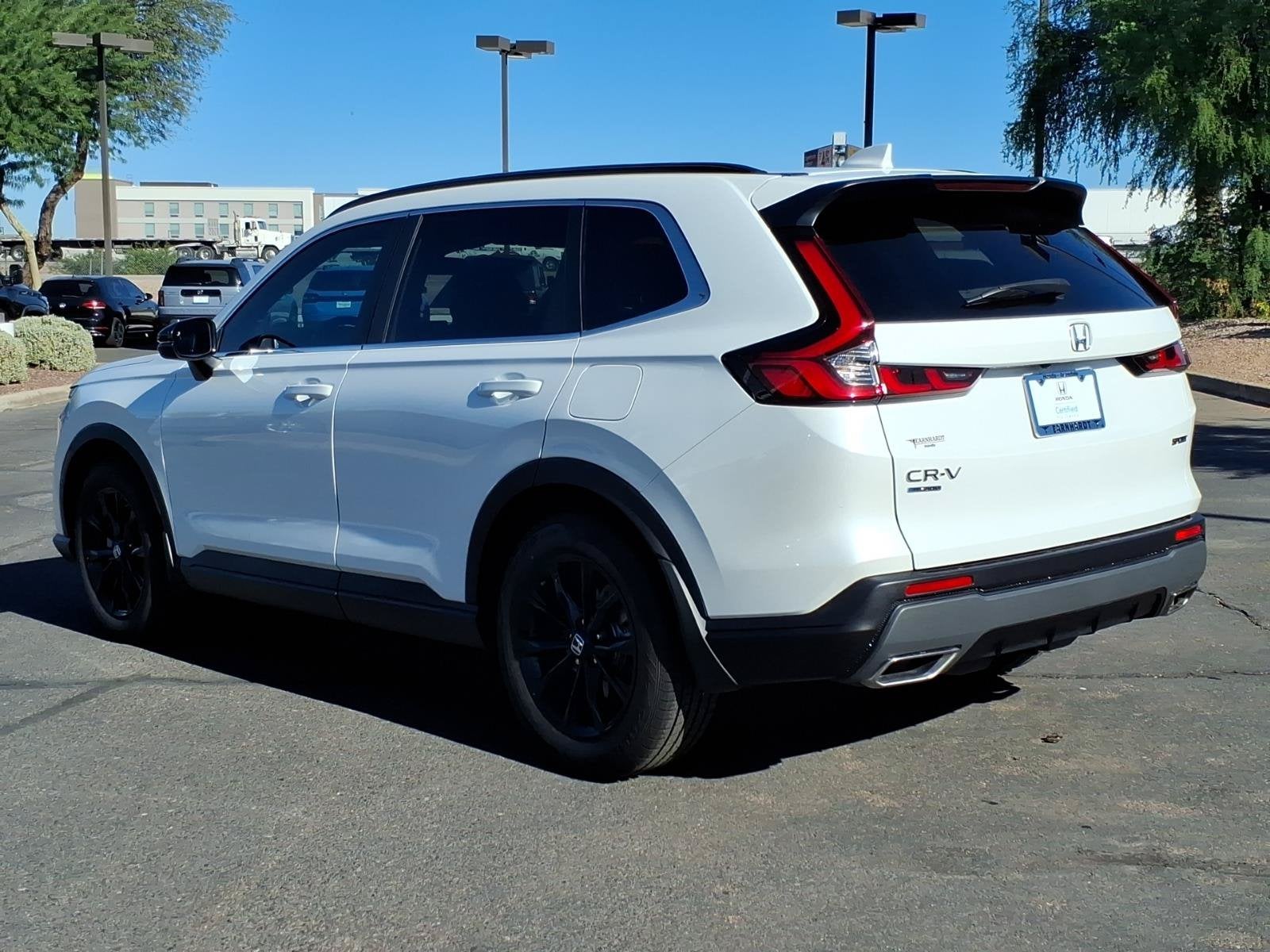 2024 Honda CR-V Hybrid Sport