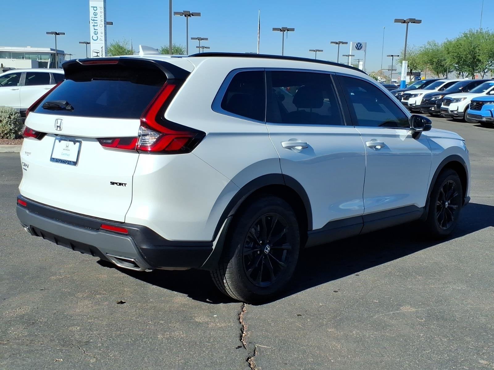 2024 Honda CR-V Hybrid Sport