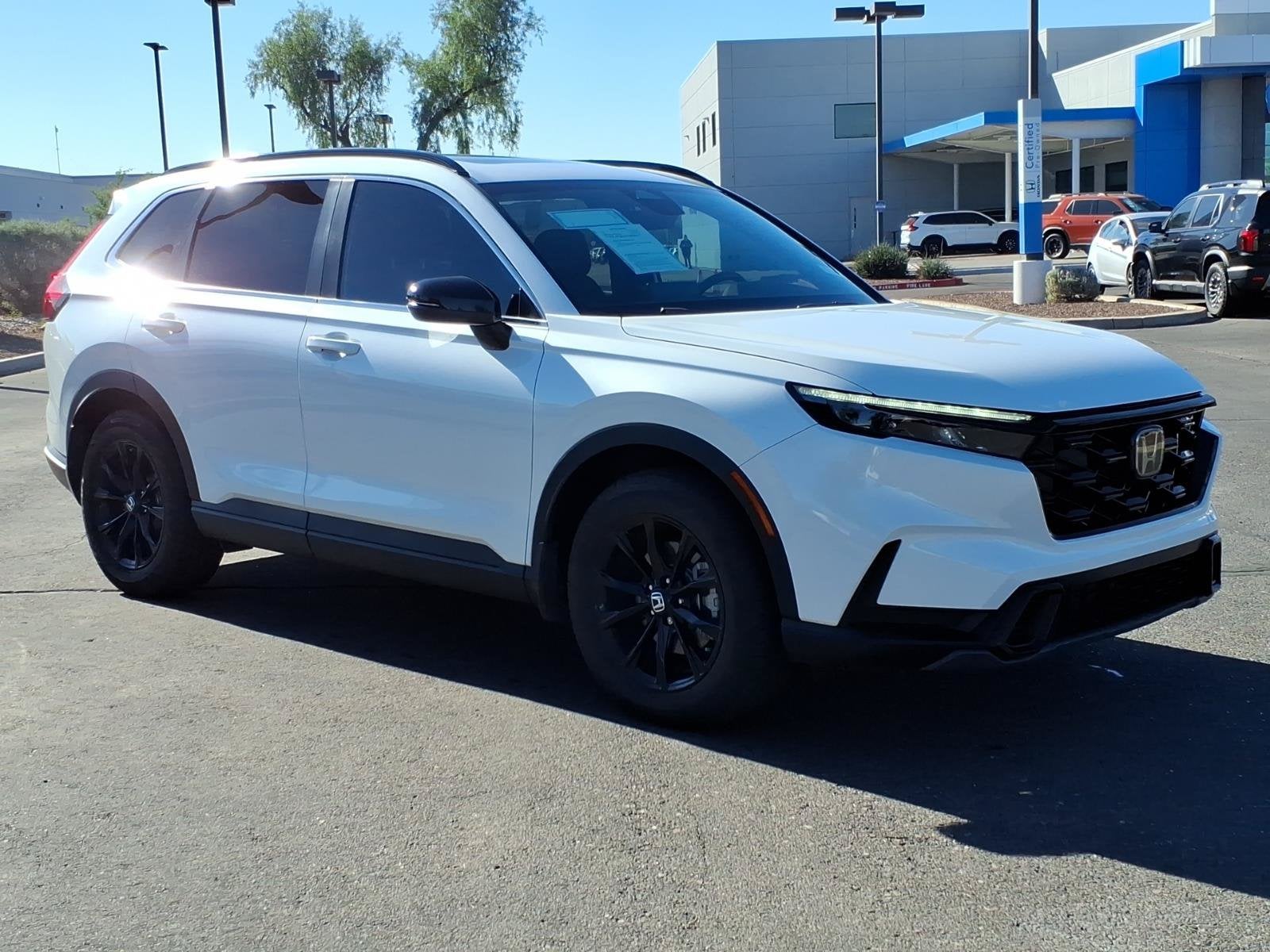 2024 Honda CR-V Hybrid Sport