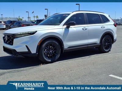 2026 Honda CR-V Hybrid Sport