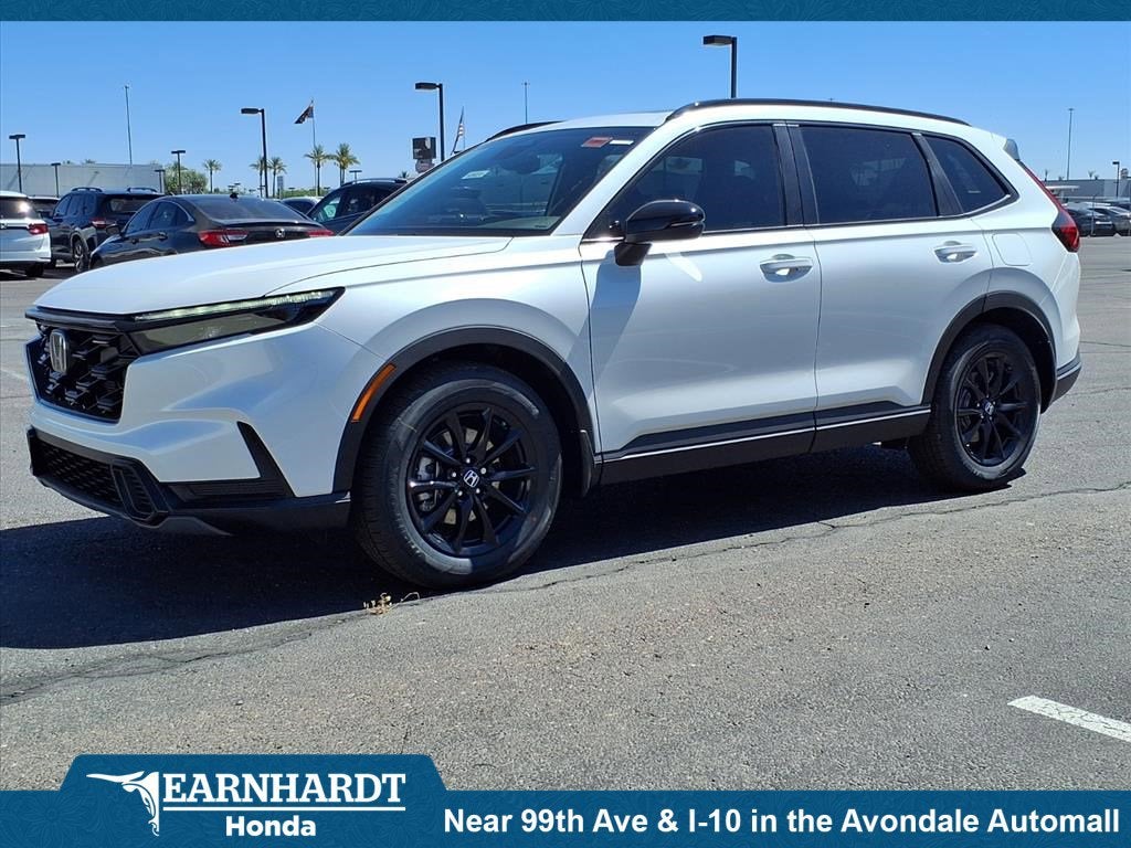 2026 Honda CR-V Hybrid Sport