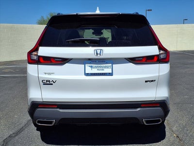 2026 Honda CR-V Hybrid Sport