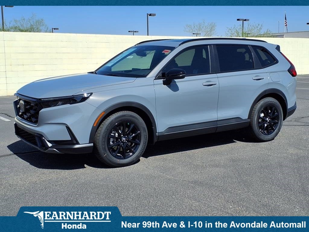 2027 Honda CR-V Hybrid Sport