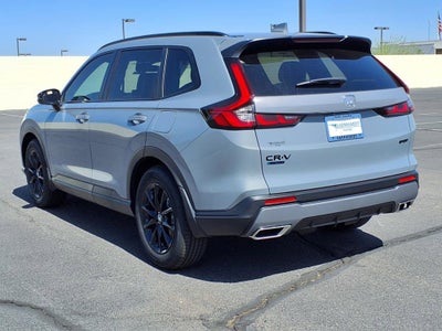 2027 Honda CR-V Hybrid Sport