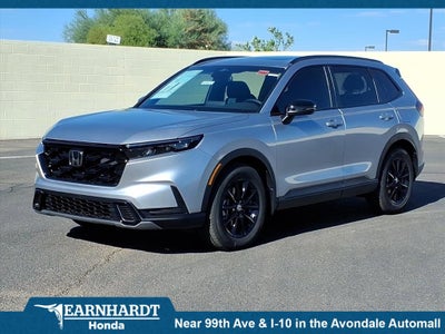 2026 Honda CR-V Hybrid Sport