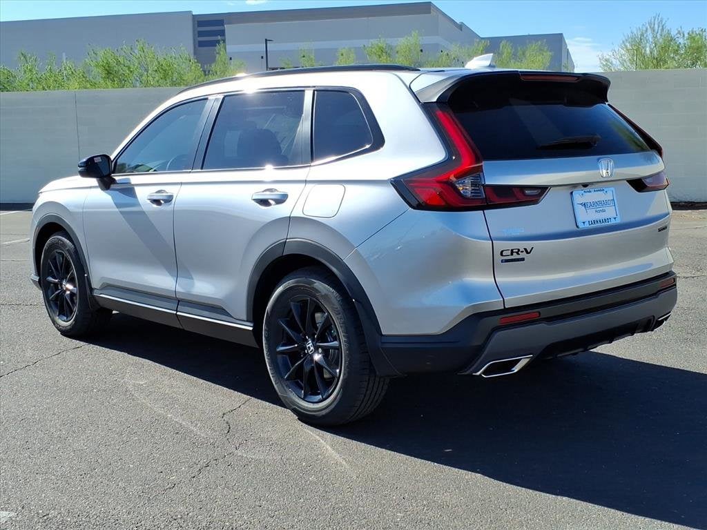 2026 Honda CR-V Hybrid Sport