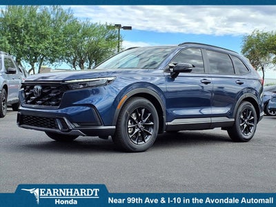 2026 Honda CR-V Hybrid Sport