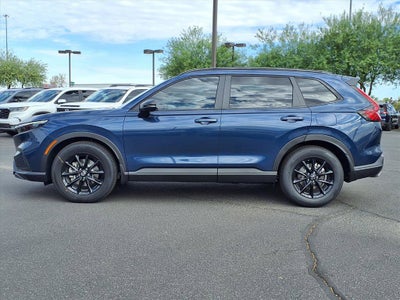 2026 Honda CR-V Hybrid Sport