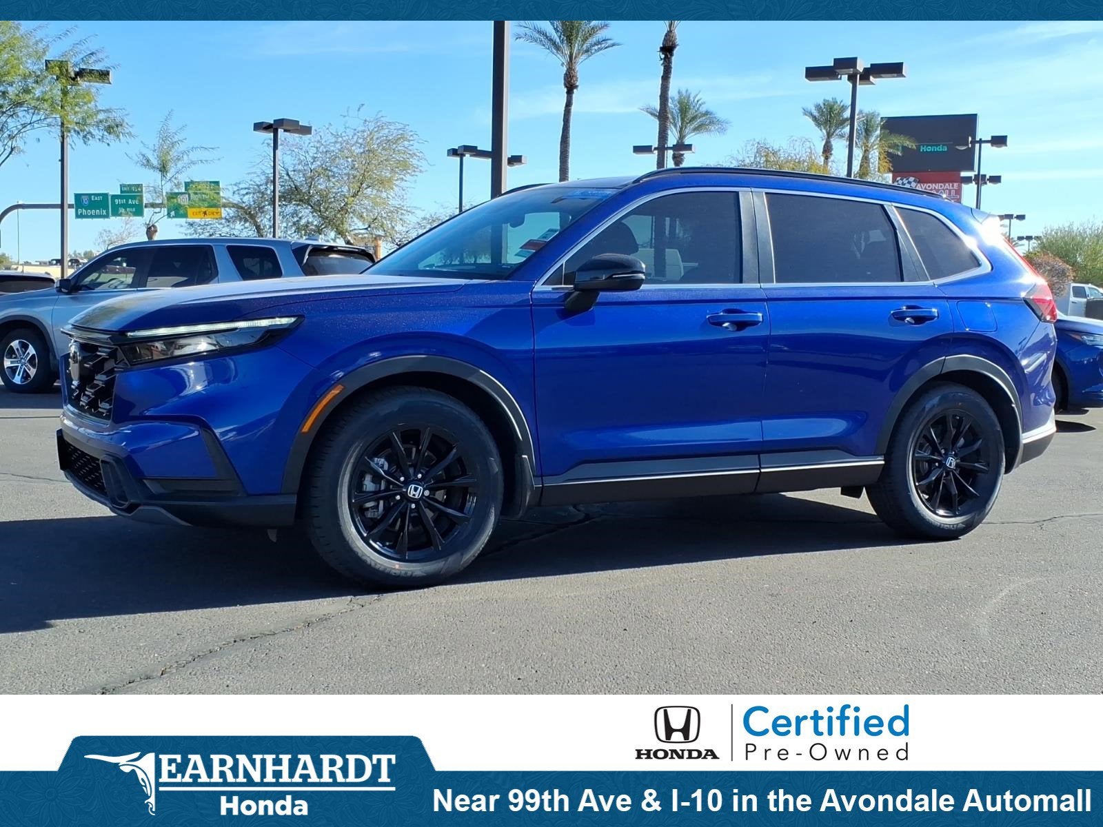 2024 Honda CR-V Hybrid Sport