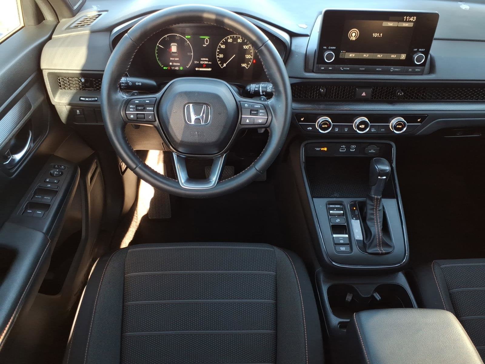 2024 Honda CR-V Hybrid Sport