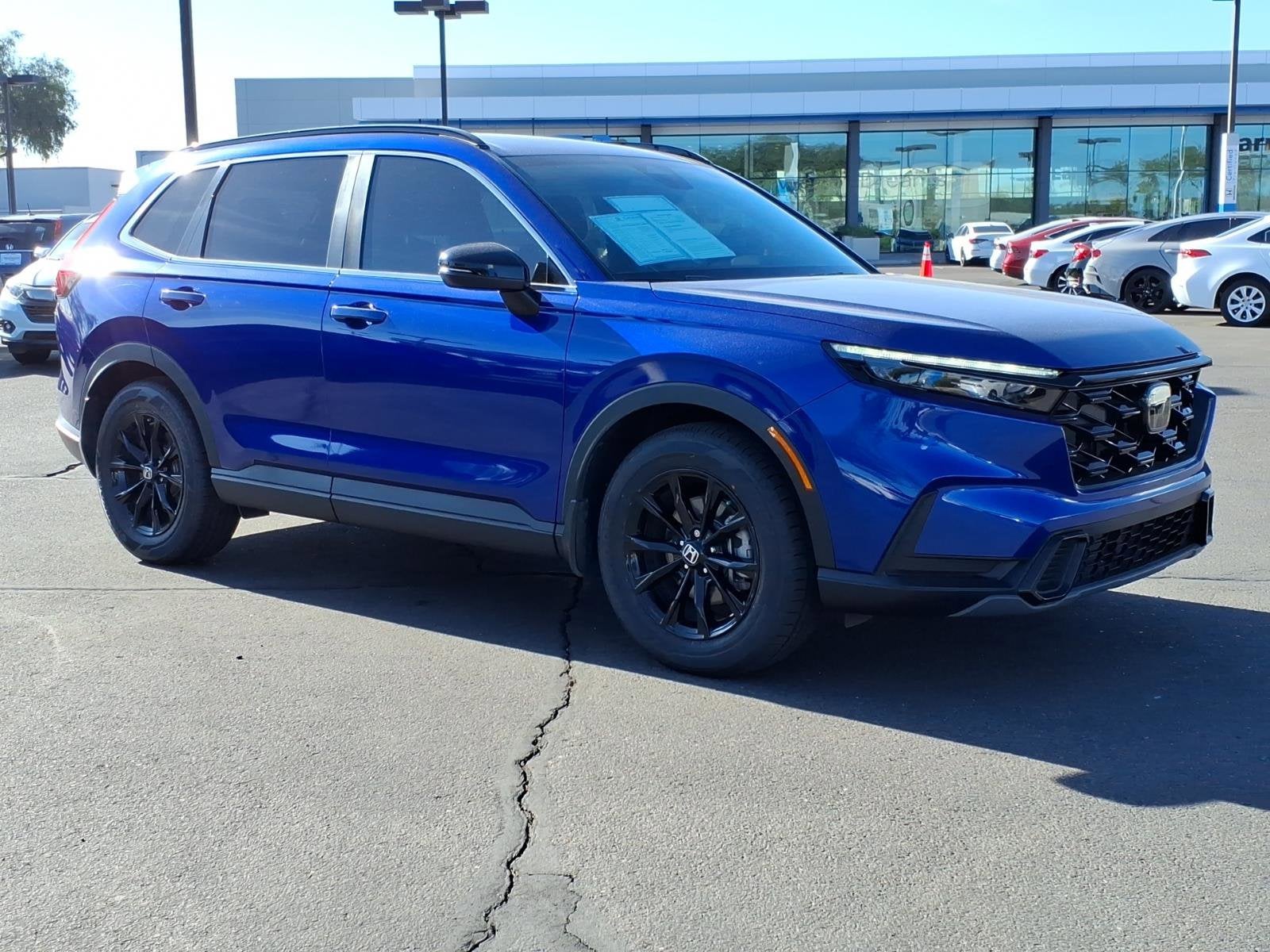 2024 Honda CR-V Hybrid Sport