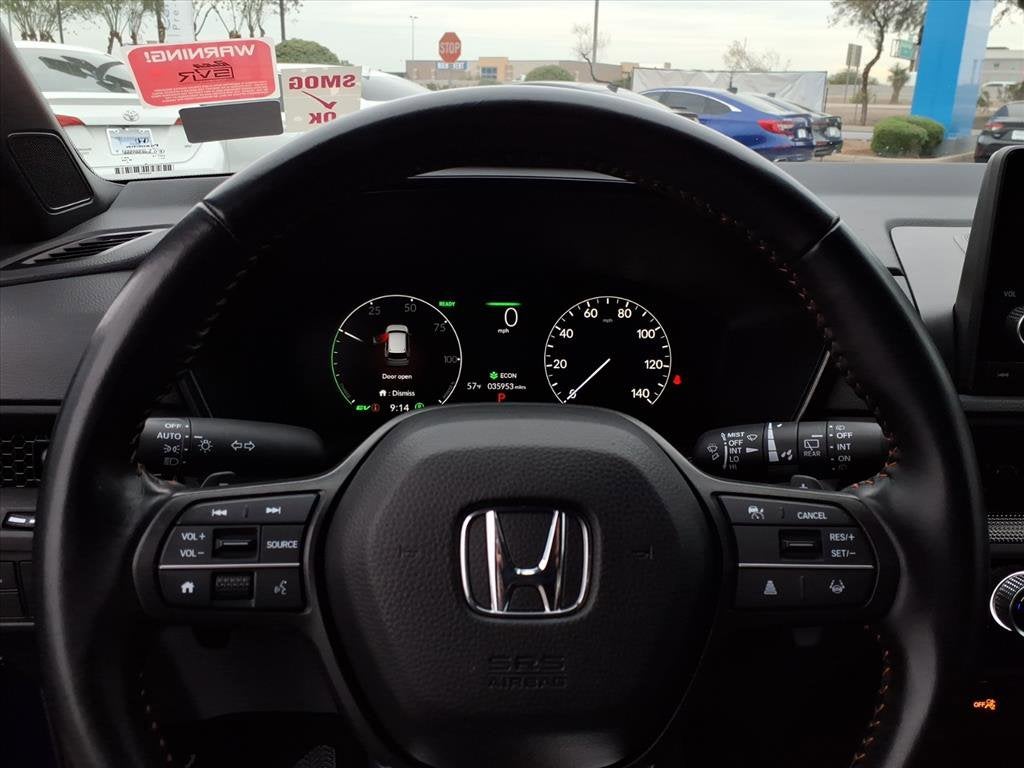 2025 Honda CR-V Hybrid Sport