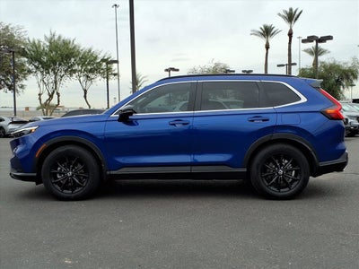 2025 Honda CR-V Hybrid Sport