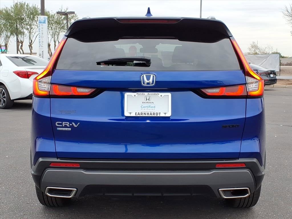2025 Honda CR-V Hybrid Sport
