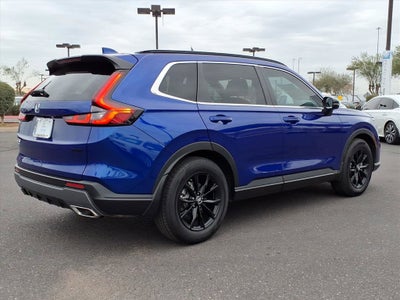 2025 Honda CR-V Hybrid Sport