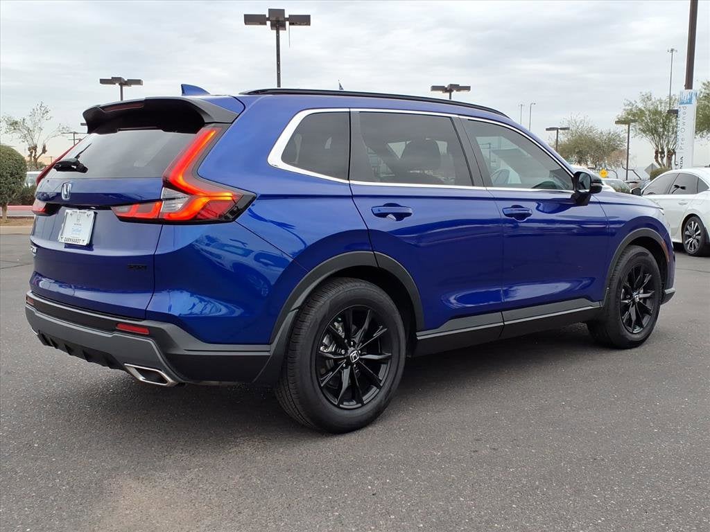 2025 Honda CR-V Hybrid Sport