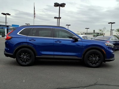 2025 Honda CR-V Hybrid Sport