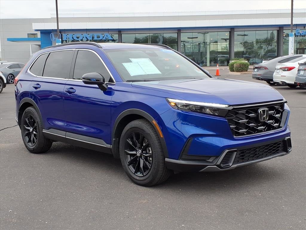 2025 Honda CR-V Hybrid Sport