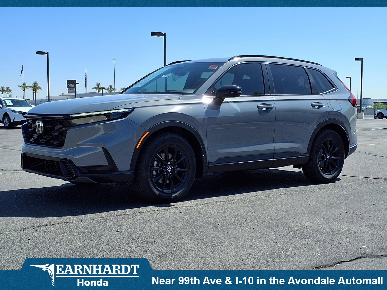 2026 Honda CR-V Hybrid Sport