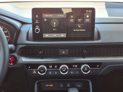 2026 Honda CR-V Hybrid Sport