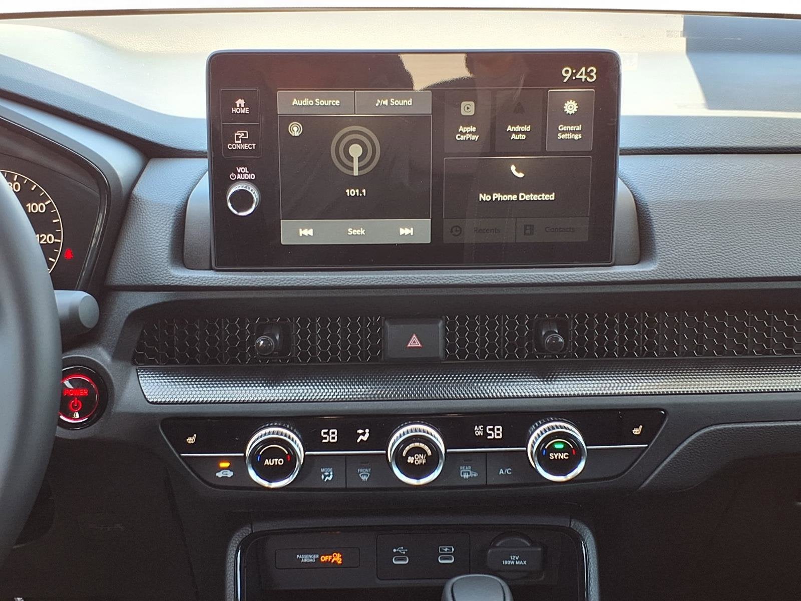 2026 Honda CR-V Hybrid Sport