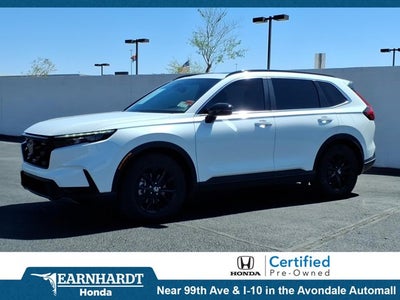 2025 Honda CR-V Hybrid Sport