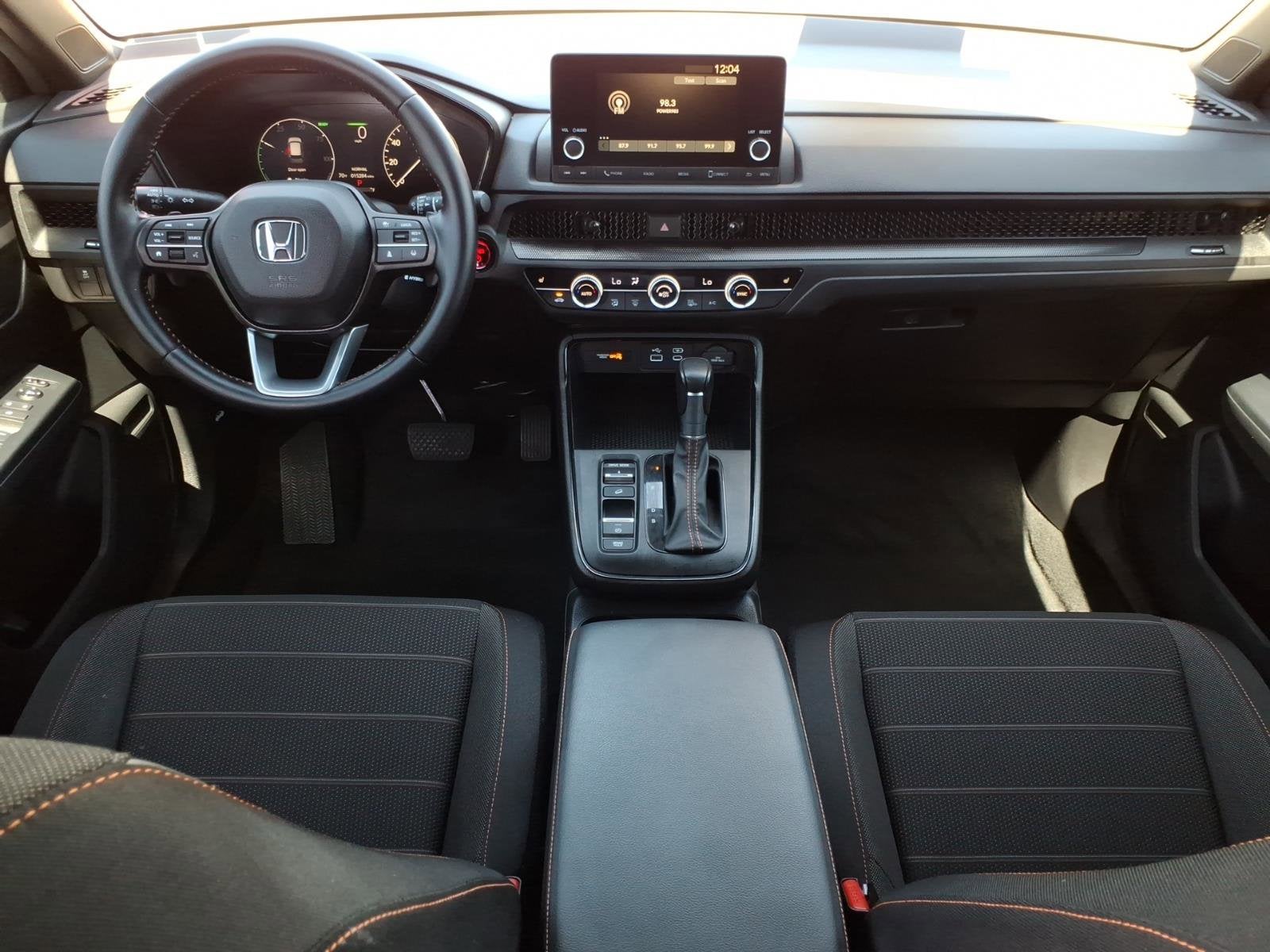 2025 Honda CR-V Hybrid Sport
