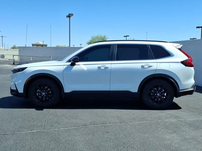 2025 Honda CR-V Hybrid Sport